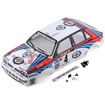 Amazon | Killerbody 1/10 ランチアデルタHFインテグラーレ 塗装